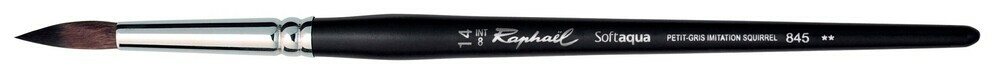 Pinceau rond SOFTAQUA, 8 tailles disponibles. Pinceau rond SOFTAQUA, 8 tailles disponibles.