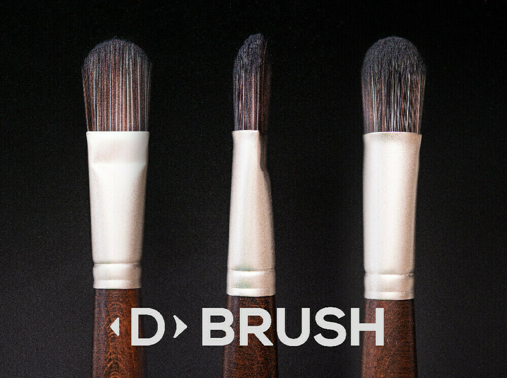 Raphael Textura Acrylic D-Brush, 4